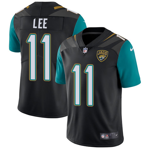 2019 Men Jacksonville Jaguars #11 Lee black Nike Vapor Untouchable Limited NFL Jersey->jacksonville jaguars->NFL Jersey